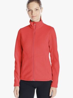 Spyder Women's Coral  Full Zip Utility Jacket